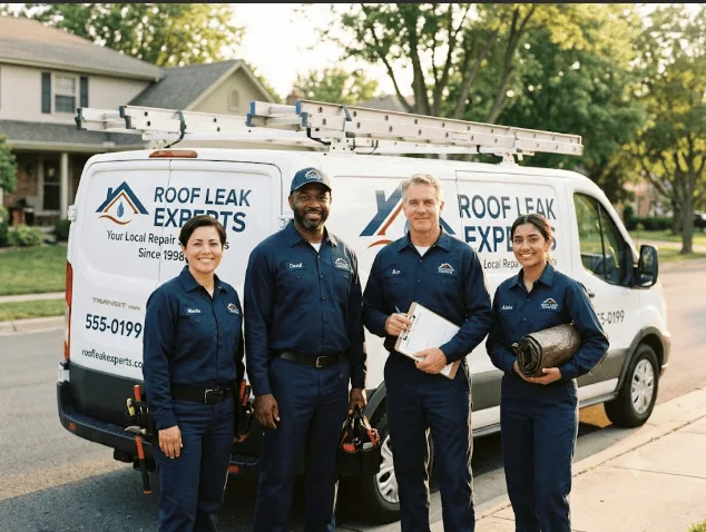 Roof Leak Repair company in Blairs, VA