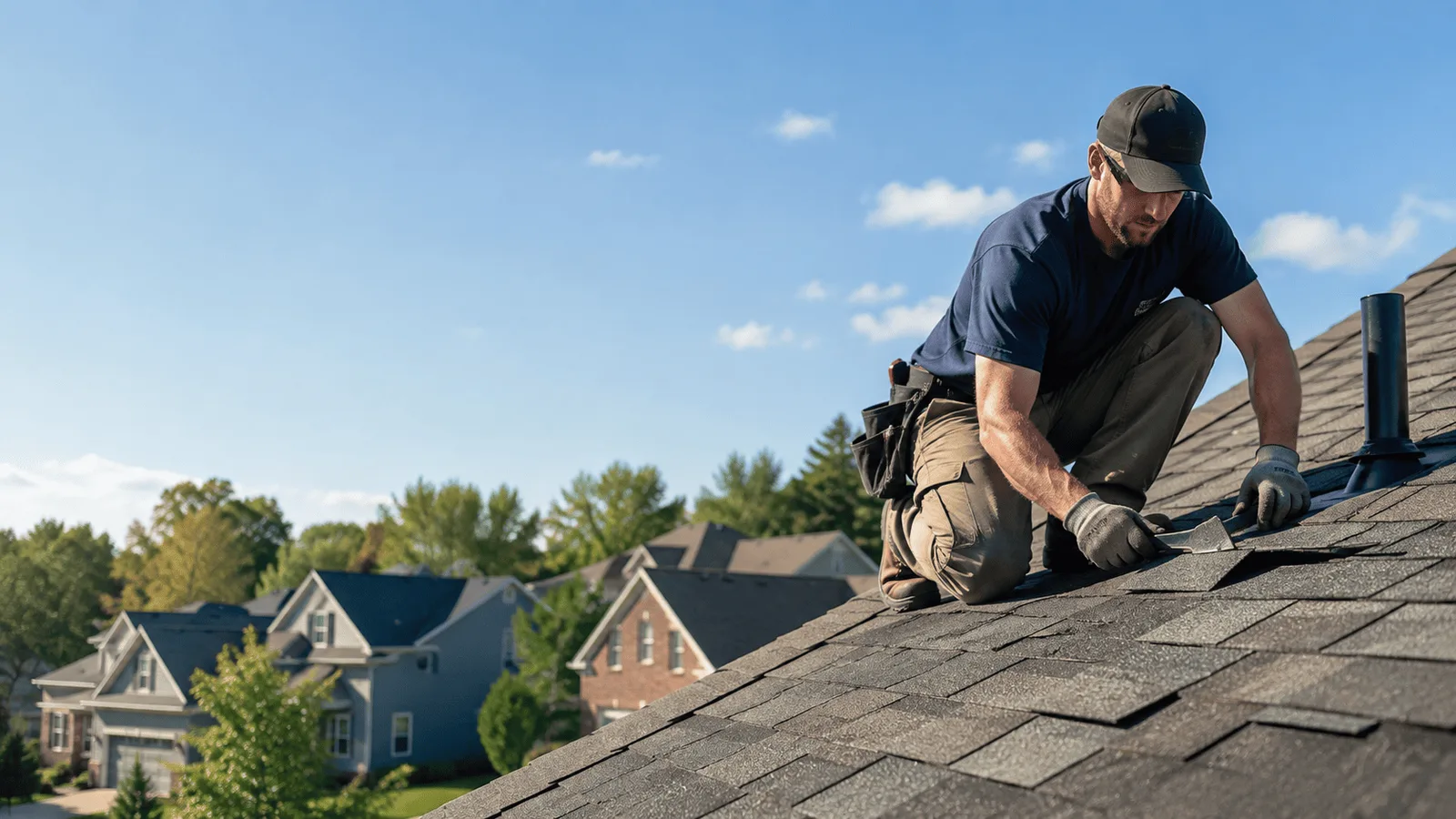 Roof Leak Repair in Blairs, VA near me
